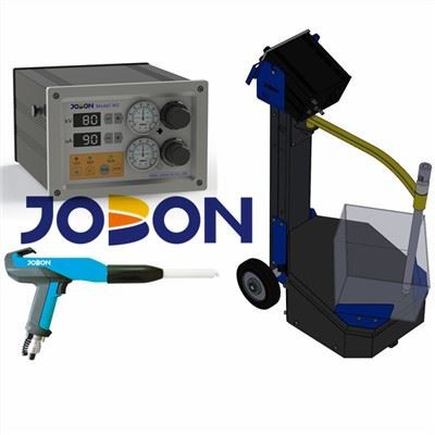 Pulverbelægningspistoler med æske højeffektive elektrostatiske pulversprøjtepistoler