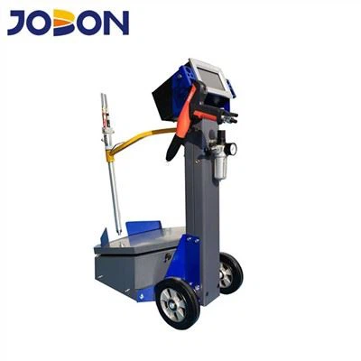 Box Feed Pulver Coating Machine