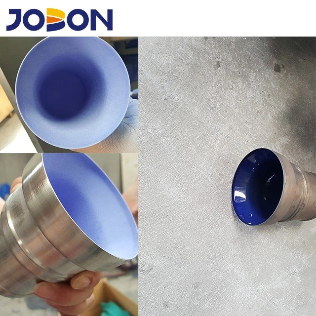 dry enamel coating equipment of vaccum cup